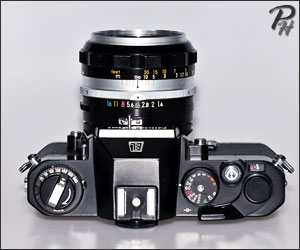 Nikon EL top view