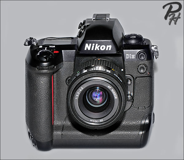 Nikon D1h Camera