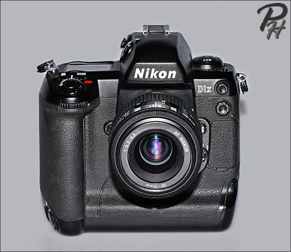 Nikon D1x Camera