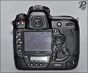 Nikon D3 Back