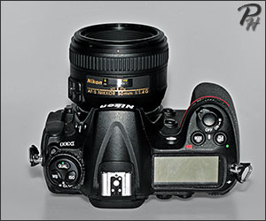 Nikon D300 Top
