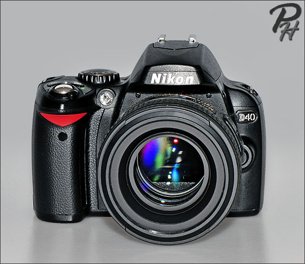 Nikon D40 Camera