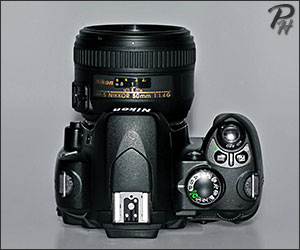Nikon D40 Top