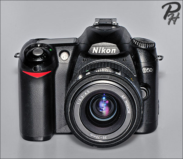Nikon D50 Camera