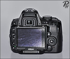 Nikon D5000 Back