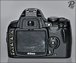 Nikon D60 Back