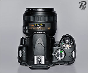 Nikon D60 Top