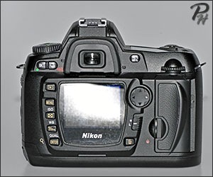 Nikon D70s Back