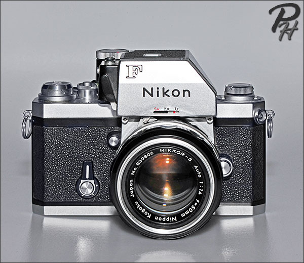 【N MINT+++】Nikon F Eyelevel 35mm SLR Film Camera apollo late model From JAPAN 
