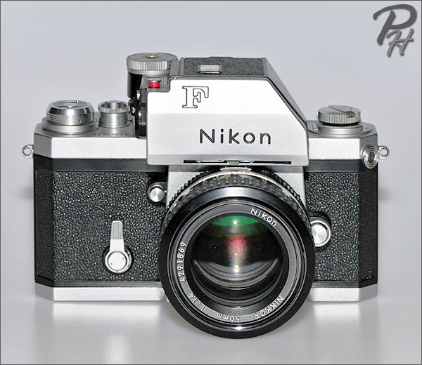 Nikon F Photomic T Camera