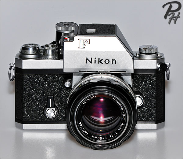 Nikon F Photomic Tn Camera