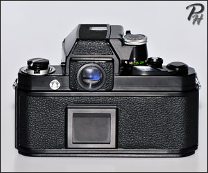 Nikon F2 Photomic back view