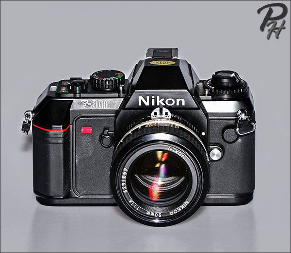Nikon F-301 Camera