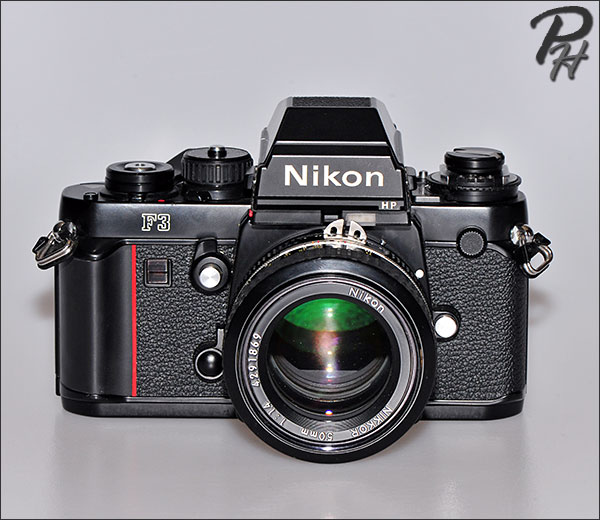 Nikon F3hp Camera