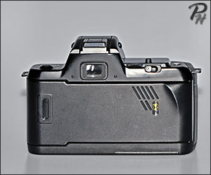 Nikon F-401 Back