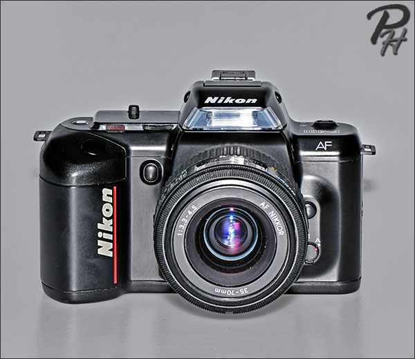 Nikon F-401 Camera