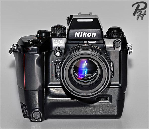 Nikon F4e Camera