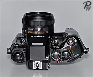 Nikon F4e Top