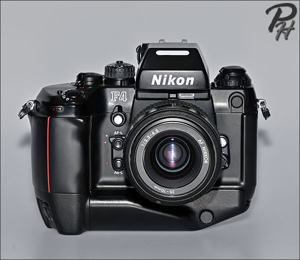 Nikon F4s Camera