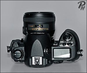 Nikon F6 Top