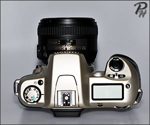 Nikon F60 (N60) Top