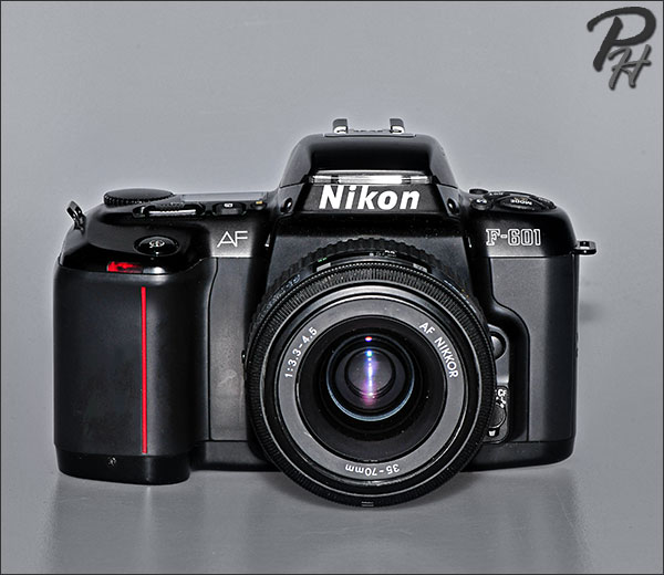 Nikon F601 AF Camera