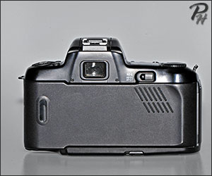 Nikon F601 Back