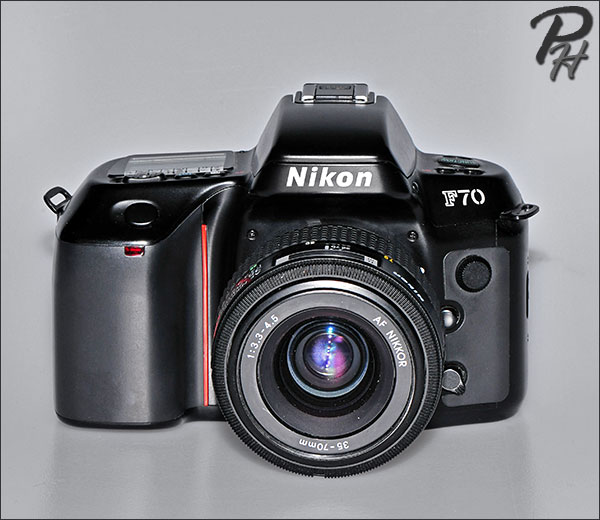 Nikon F70 Camera