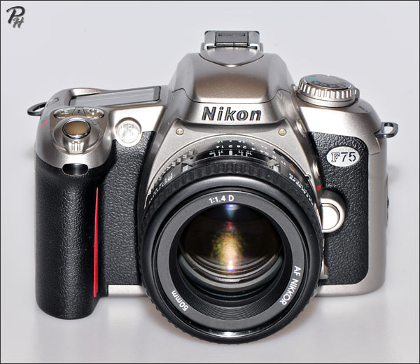 Nikon F75 camera