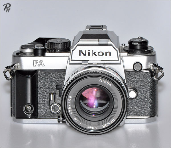 Nikon FA Review