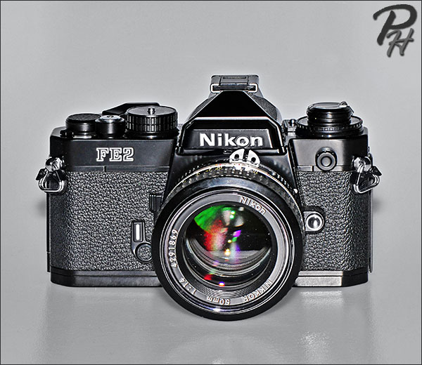 Nikon FE2 Camera