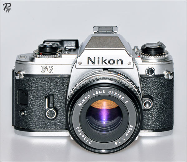 Nikon FG Camera