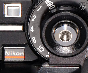 Nikon FE29 control dial