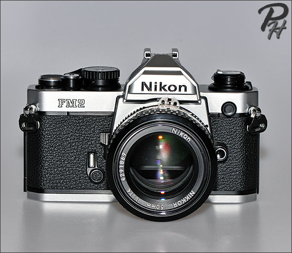 Nikon FM2n Camera