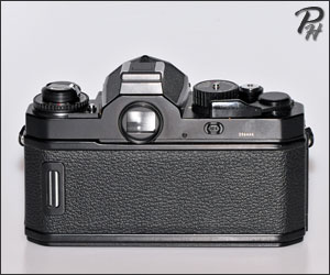 Nikon FM3a back view