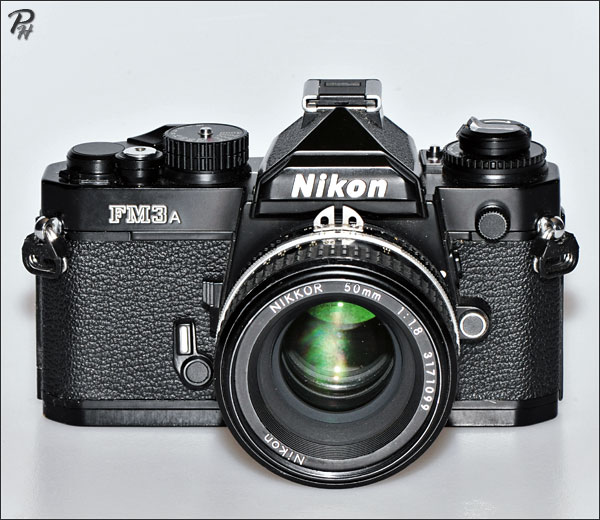 Nikon FM3a Camera