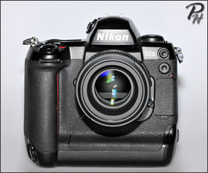 Nikon D1h SLR Camera