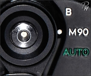 Nikon EM mode selector