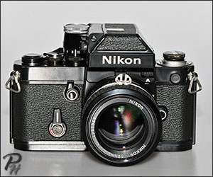 Nikon F2a SLR 35mm Camera