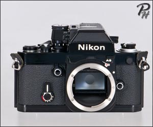 Nikon F2as front view
