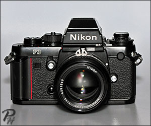 Nikon F3 SLR 35mm Camera