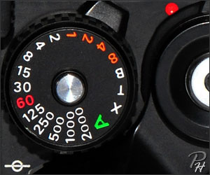 Nikon F3hp control dial