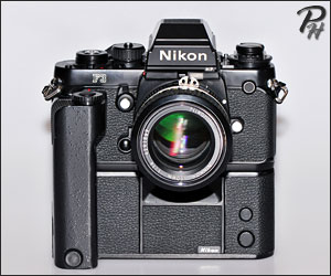 Nikon F3hp and MD-4 motor drive