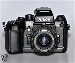 Nikon F4 SLR 35mm Camera