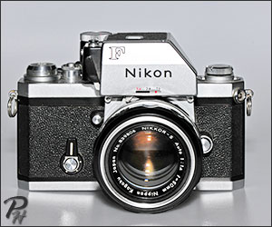 Nikon F FTn SLR 35mm Camera
