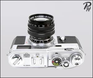 Nikon S3 35mm Rangefinder camera 2000 anniversary model